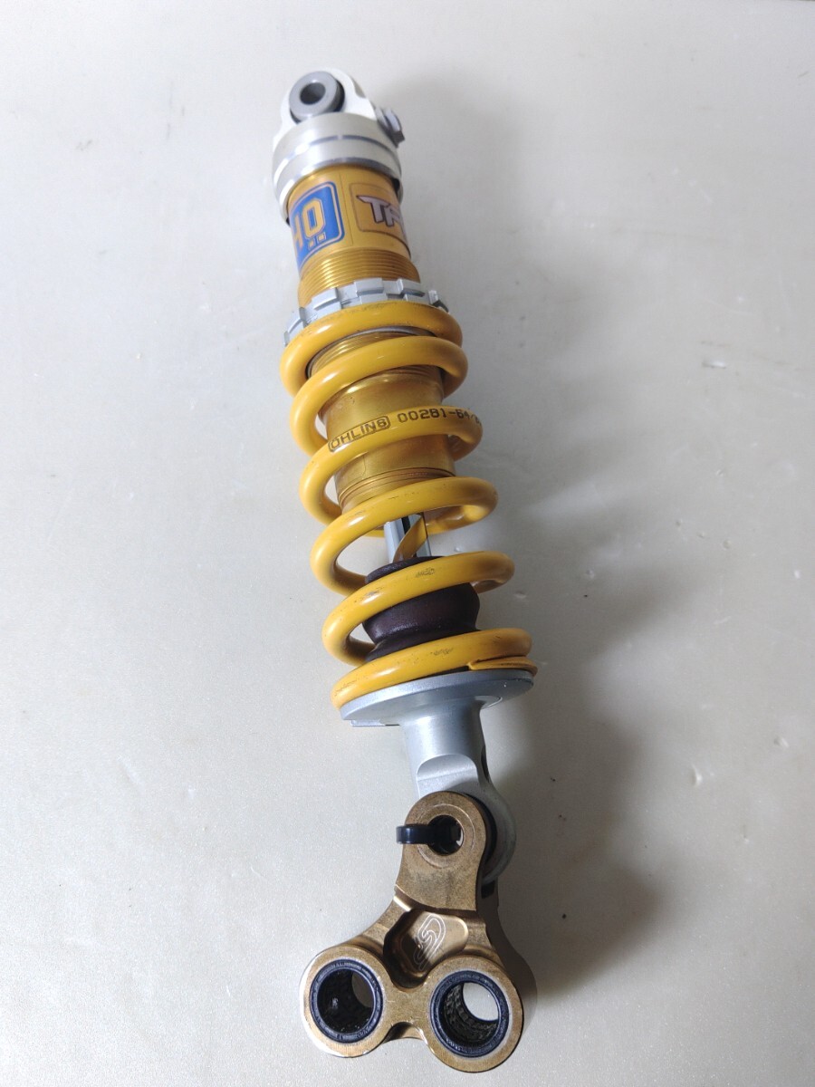 TA169 ホンダ TRS OHLINS オーリンズ リアショック リアサス ビレットリンク付属 使用回数少 オイル漏れ無し ダンパー劣化無し拍卖