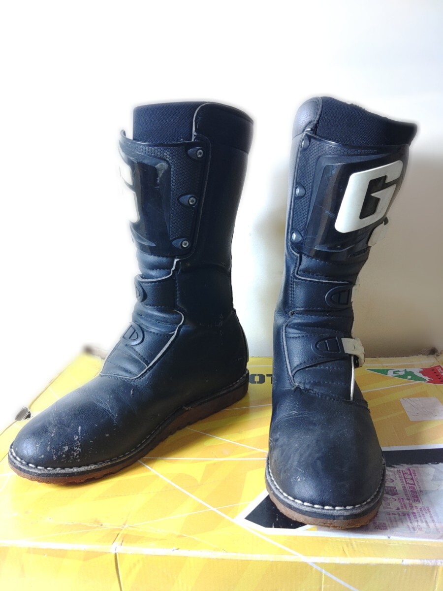 TA181 GAERNE ガエルネ バランスクラシック トライアルブーツ RTL TLR gasgas beta etc. US9.5 27.5㎝ ※参考26.5㎝拍卖