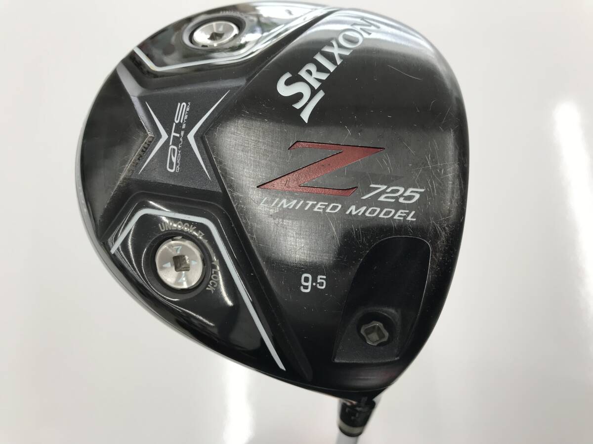 1W ダンロップ SRIXON Z725 LIMITED MODEL 9.5度 flex:S Miyazaki KAENA Limited Model 6 メンズ右 即決価格拍卖