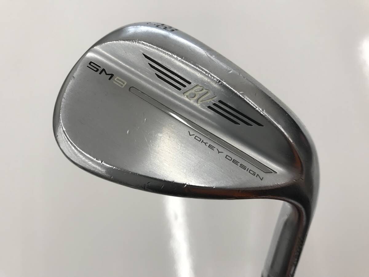 ウェッジ タイトリスト VOKEY SM9 ツアークローム 58度 flex:WEDGE ダイナミックゴールド メンズ右 即決価格拍卖