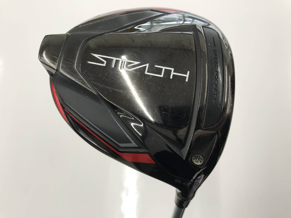 1W テーラーメイド STEALTH 9.0度 flex:S TOUR AD UB-6 メンズ右 即決価格拍卖