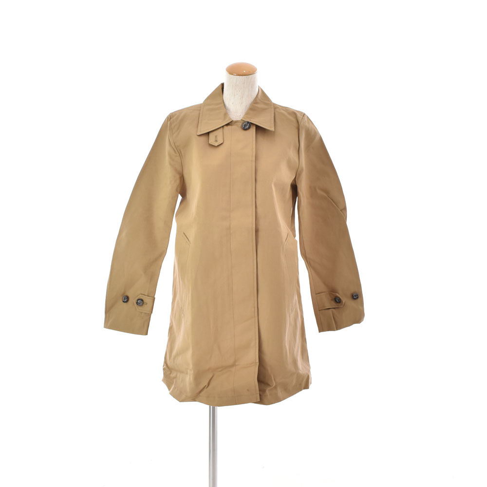 ブルーブルー BLUE BLUE BLUEBLUE コールドマーセチノコートWOMEN'S レディース M カーキ アウター 聖林公司 ハリウッドラントマーケット【拍卖