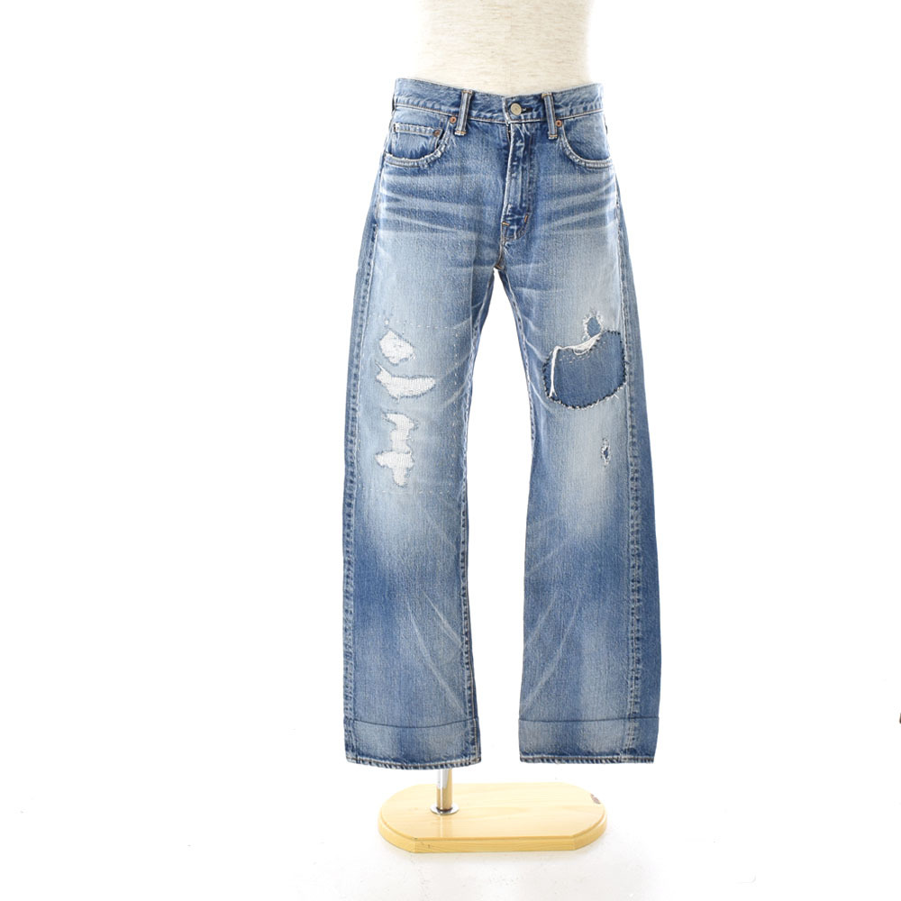 ブルーブルー BLUE BLUE BLUEBLUE PP5ステッチワークリペアジーンズ 30 ジーパン デニム デニムパンツ 聖林公司 ハリウッドラントマーケッ拍卖