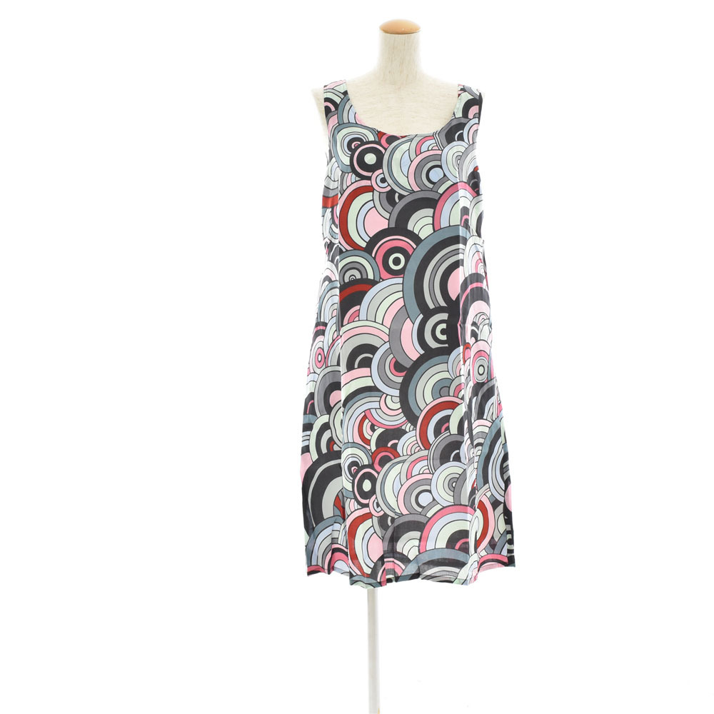 ハリウッドランチマーケット HOLLYWOOD RANCH MARKET ハリラン HRM 聖林公司 レディース ウズマキノースリーブ ワンピース ワンピ ONE【処拍卖