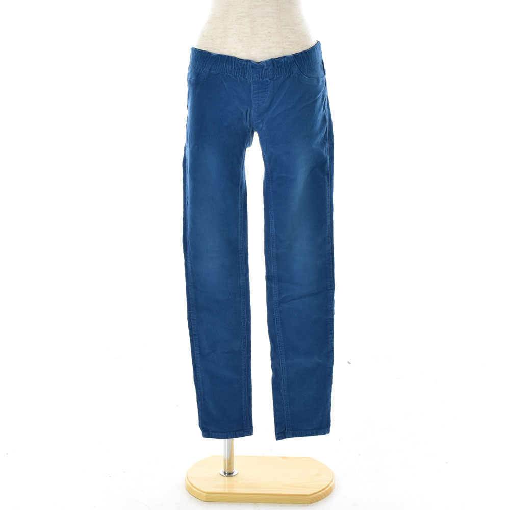 ハリウッドランチマーケット HOLLYWOOD RANCH MARKET SAME HEART ハイパーストレッチコーデュロイ レギンスパンツ Navy ネイビー S レデ拍卖