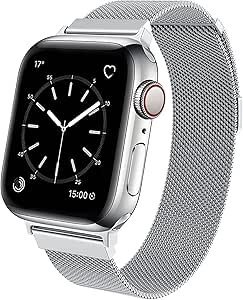 コンパチブル Apple Watch バンド コンパチブル アップルウォッチバンド ステンレス留め金製 GG0193拍卖