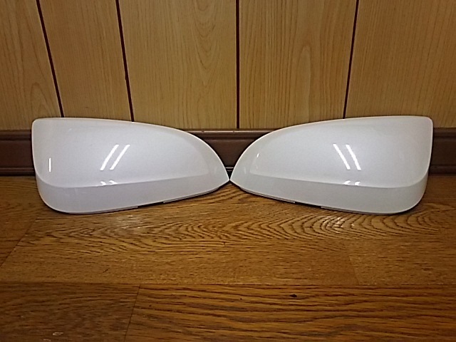 トヨタ 純正 エスクァイア 80 後期 ドアミラーカバー LG G414 白 拍卖