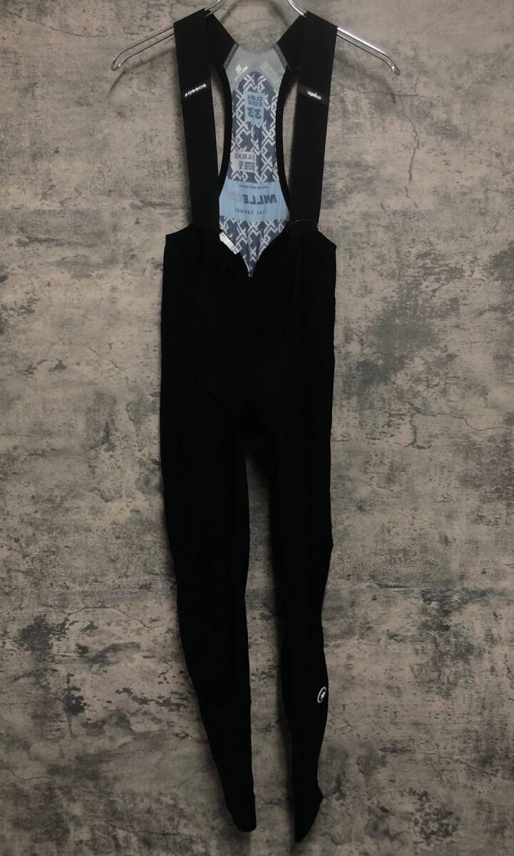 IW782 アソス assos ミレ MILLE GT ビブタイツ 黒 S 裏起毛拍卖