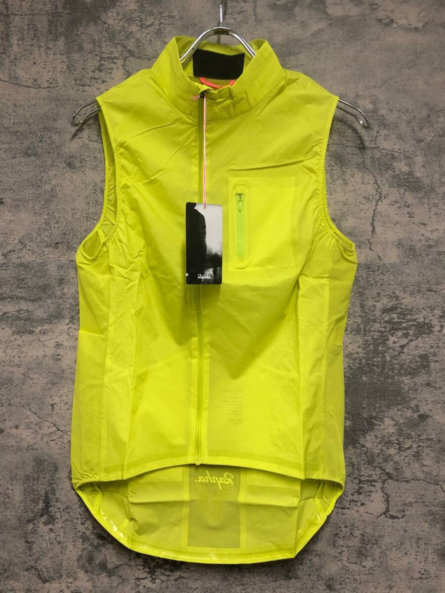 IW752 ラファ Rapha GILET Ⅱ ジレ サイクルベスト 黄 M拍卖