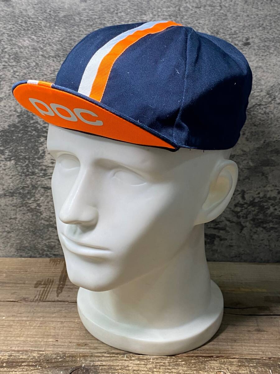 IX173 ポック POC サイクルキャップ 紺 オレンジ 白 ONE SIZE拍卖