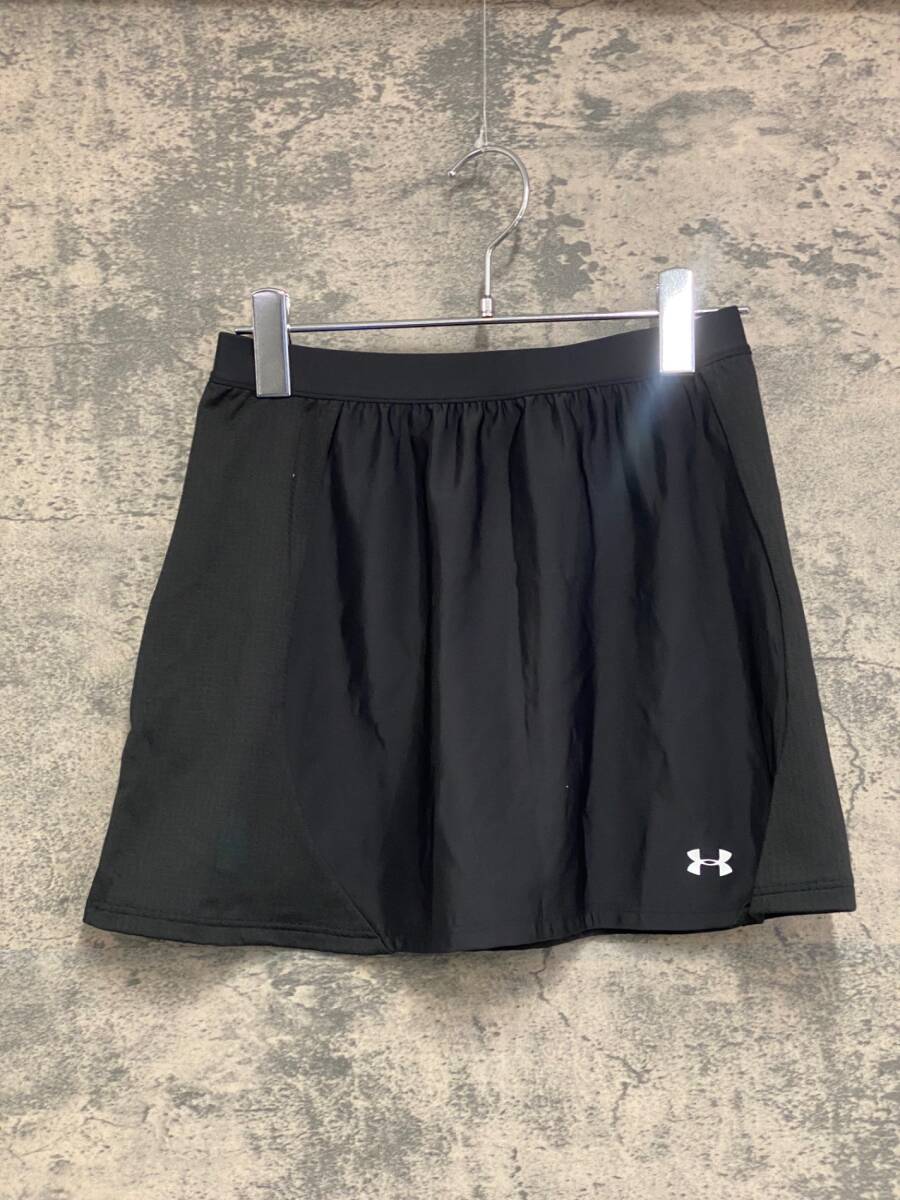 IW599 アンダーアーマー UNDER ARMOUR スカート 黒 SM拍卖