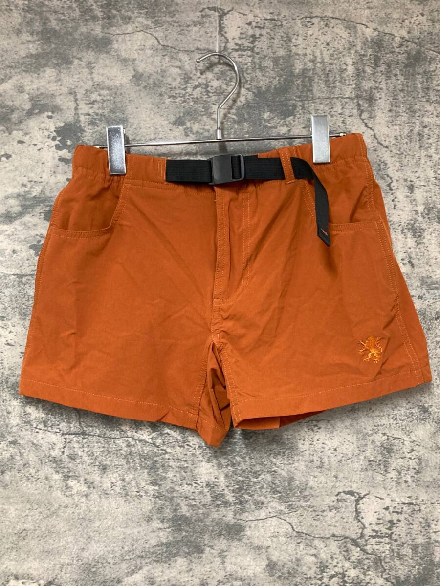 IY190 カペルミュール KAPELMUUR ショートパンツ オレンジ 36拍卖