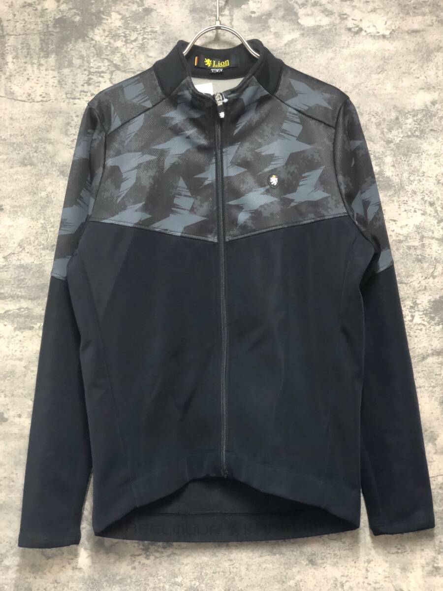 IX628 カペルミュール KAPELMUUR 長袖 サイクルジャケット 黒 L拍卖