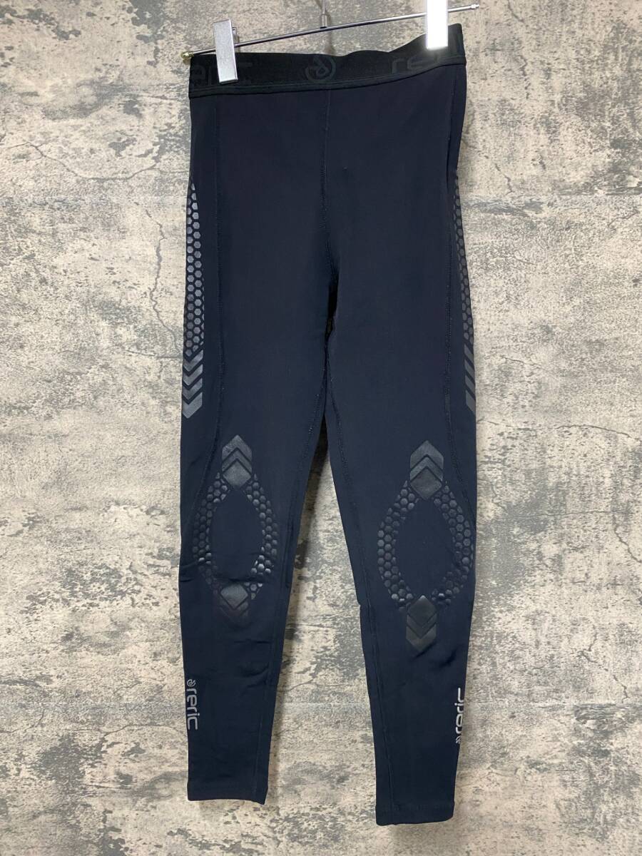 IY259 レリック reric インナータイツ 黒 S 裏起毛 レディース拍卖