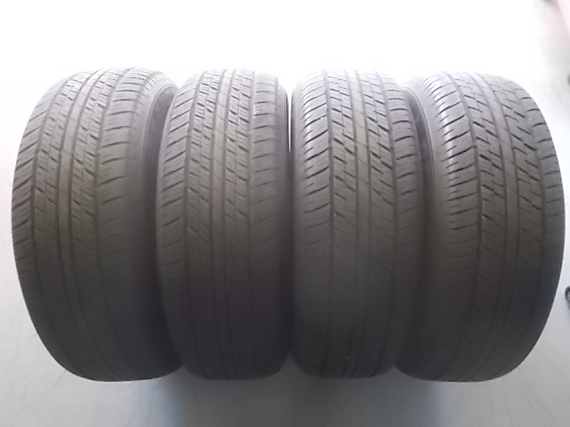 265/65R18 ダンロップ グラントレック AT23 4本 2504拍卖