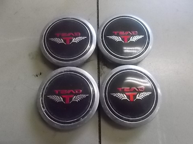 TEAD センターキャップ 4枚 n66 2504拍卖