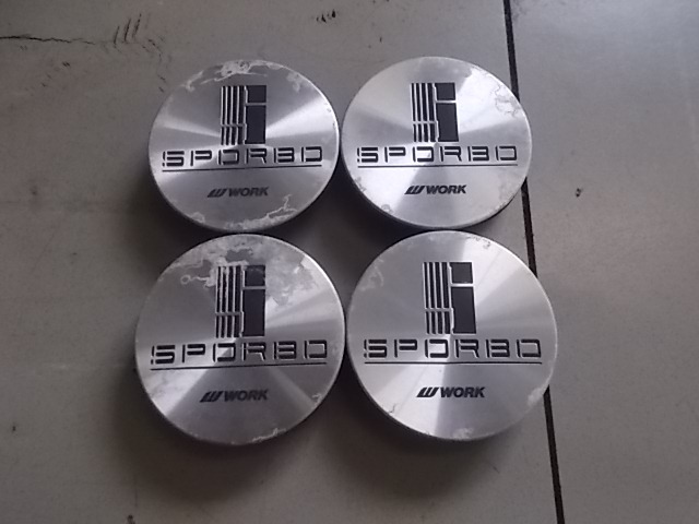 WORK SPORBO センターキャップ 4枚 n87 2504拍卖