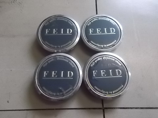 FEID センターキャップ 4枚 n92 2504拍卖