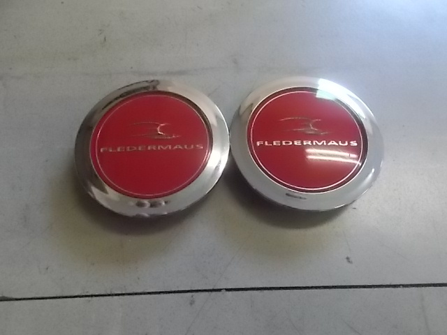 FLEDERMAUS センターキャップ 2枚 n121 2504拍卖