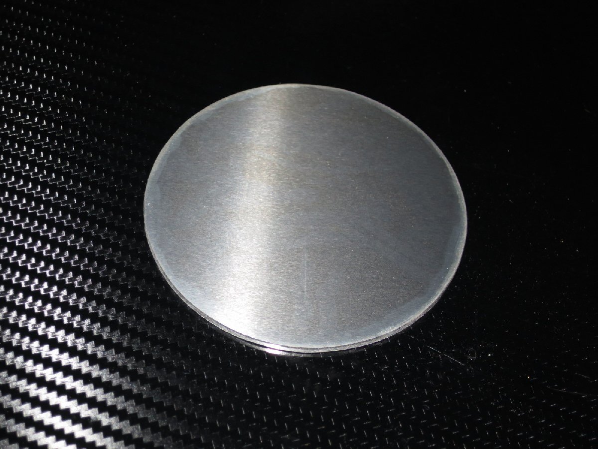 アルミ板 丸板 A5052 t2 60φ 2枚 レーザーカット 新品♪ A5052材 2mm厚 外径60mm 指定カットも承ります 端材ではありません拍卖