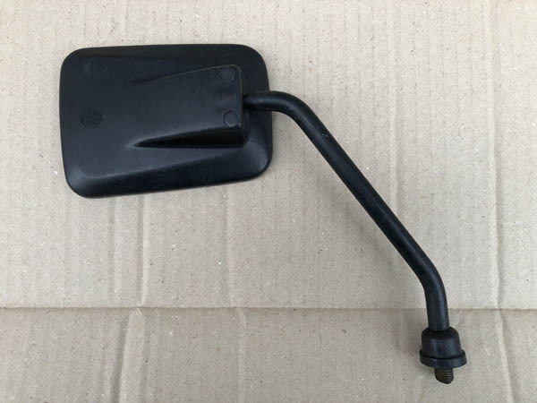 ヤマハ 純正 音叉 ミラー 右 逆ネジ 10mm DT TDR XT拍卖