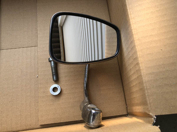 TOYO バーエンドミラー 当時物 ミラー拍卖