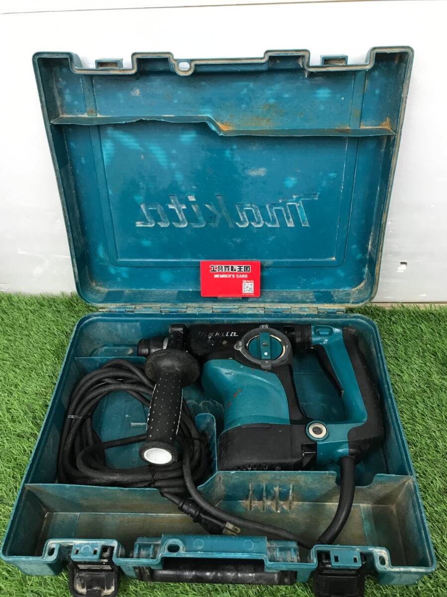 【中古品】★makita(マキタ) 28㎜ハンマドリル (SDSプラスシャンク) HR2811F IT2KHROAO6XY拍卖