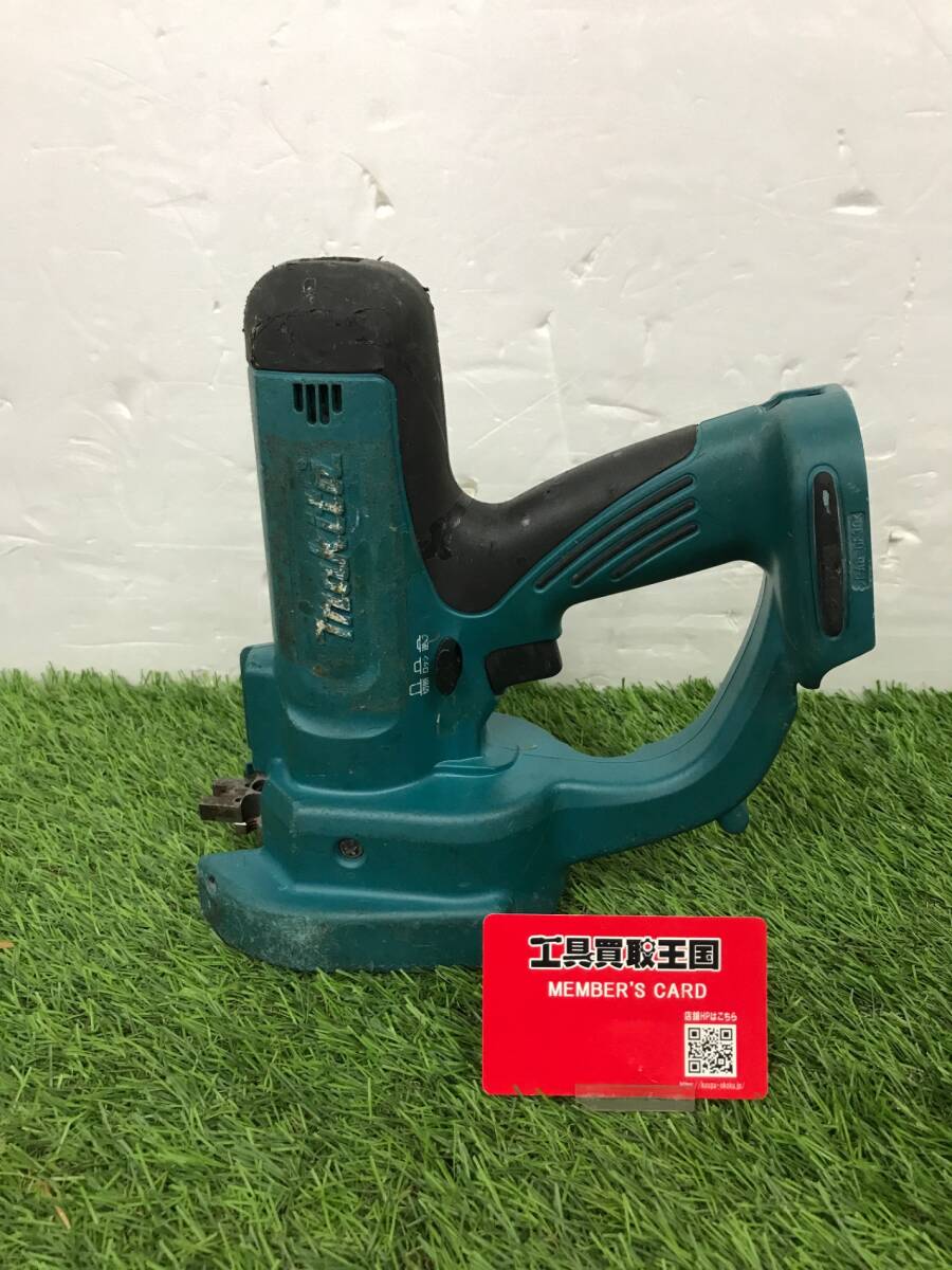 【中古品】★makita(マキタ) 14.4v充電式全ネジカッタ (本体のみ) SC101DZ ITOHGJJWV27G拍卖