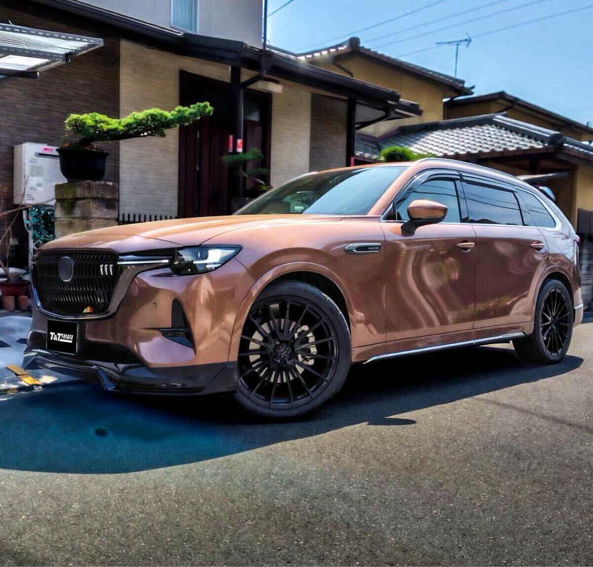 21インチ 4本セット T&T forged 鍛造 ホイール マツダ 全車種に対応 CX-80 CX-60 CX-30 CX-3 CX-5 CX-8 CX-3 CX80 CX60 等にオーダーで作製拍卖