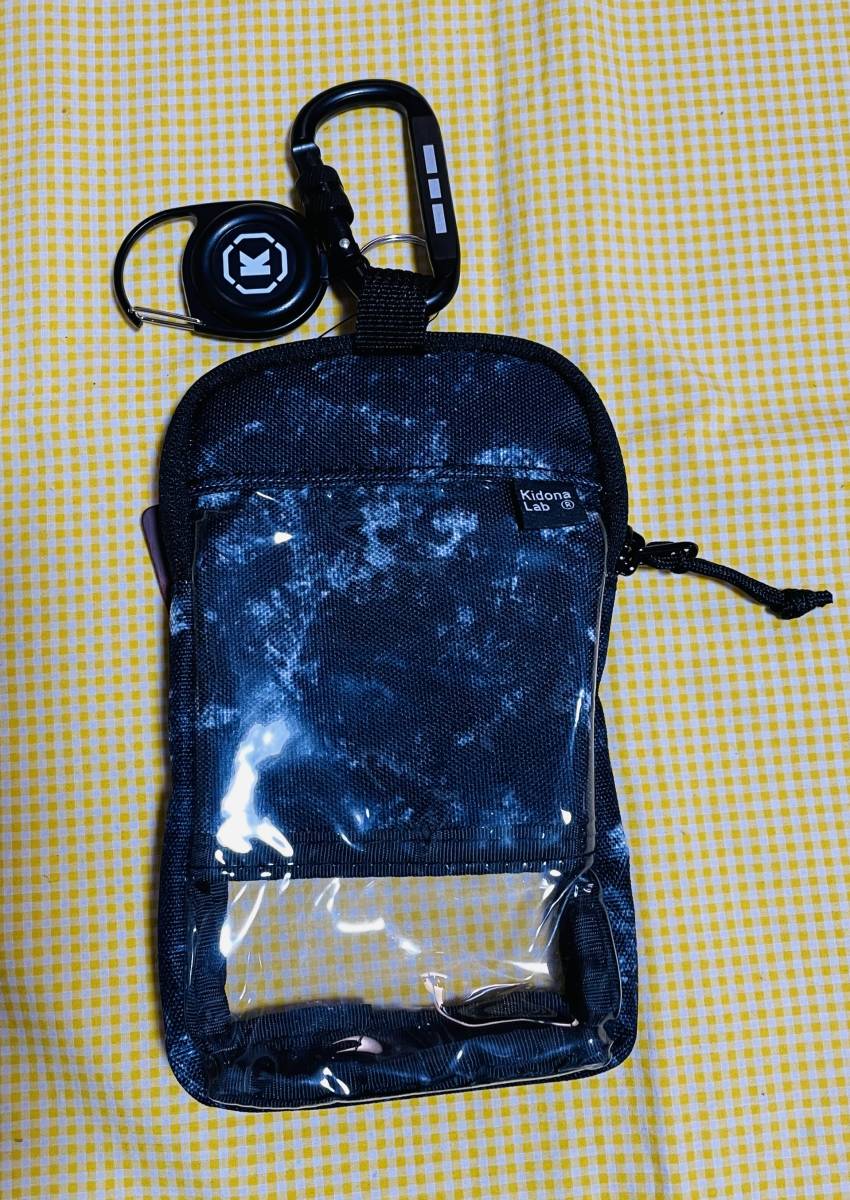 【即決】新品・未使用 Kidona Lab リフト券&スマートフォンホルダー VERTICAL PASS MONO TIEDYE モノ タイダイ スマホ対応49%OFF拍卖