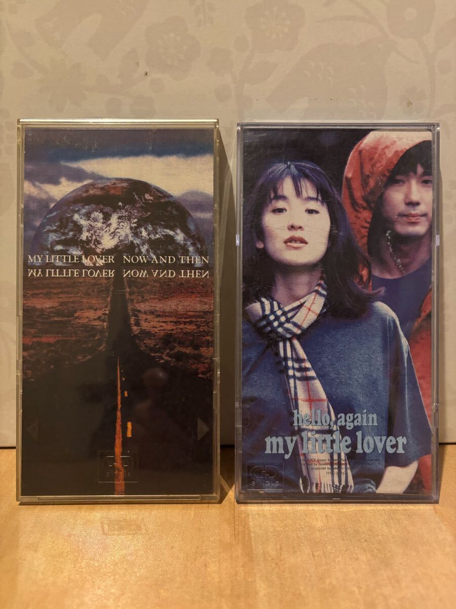 My Little Lover 8cm シングルCD 2枚セット Hello,Again 昔からある場所 NOW AND THEN 失われた時を求めて J-POP 音楽 CD マイリトルラバー拍卖