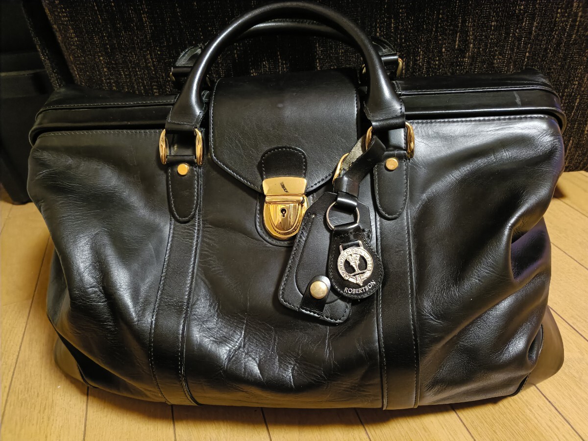 本革 ドクターズバッグ ボストンバッグ トラベルバッグ 旅行拍卖