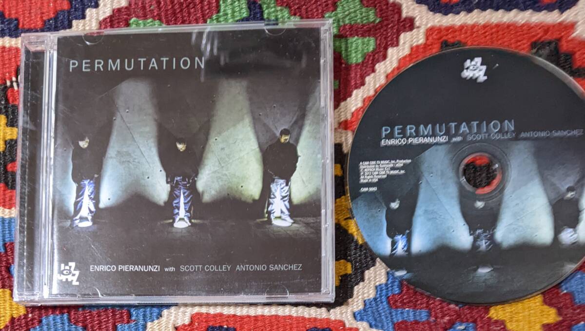 イタリア・ジャズ エンリコ・ピエラヌンツィ (p) Enrico Pieranunzi (CD)/ パーミュテーション Permutation CAM 5043 2009年録音拍卖