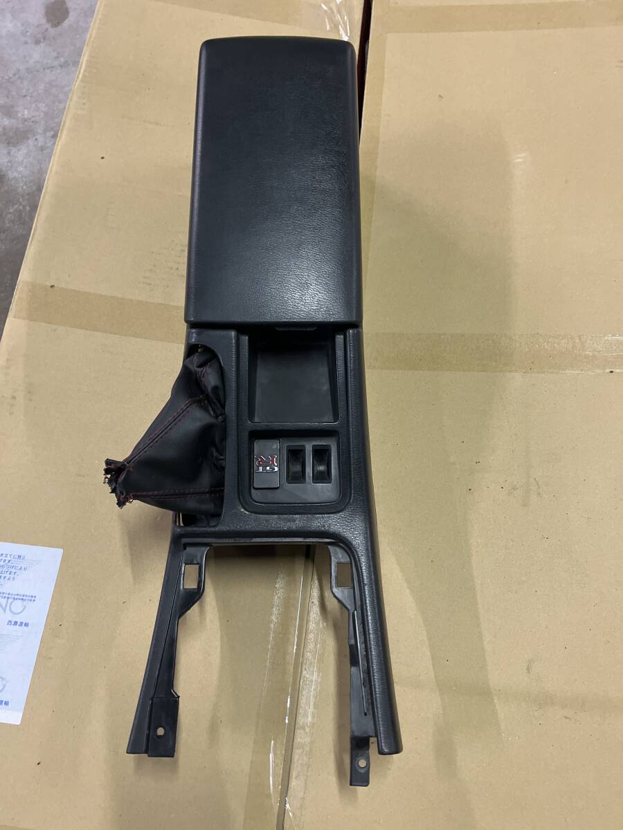 BCNR33 スカイライン GT-R GTR 純正 センターコンソール アームレスト拍卖