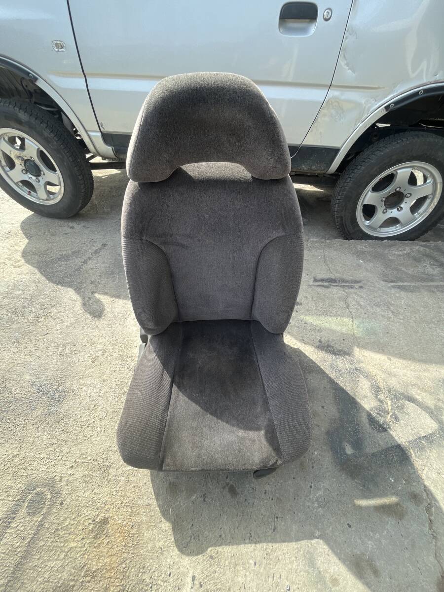 日産 32 スカイライン フロント 右シート 2ドア拍卖