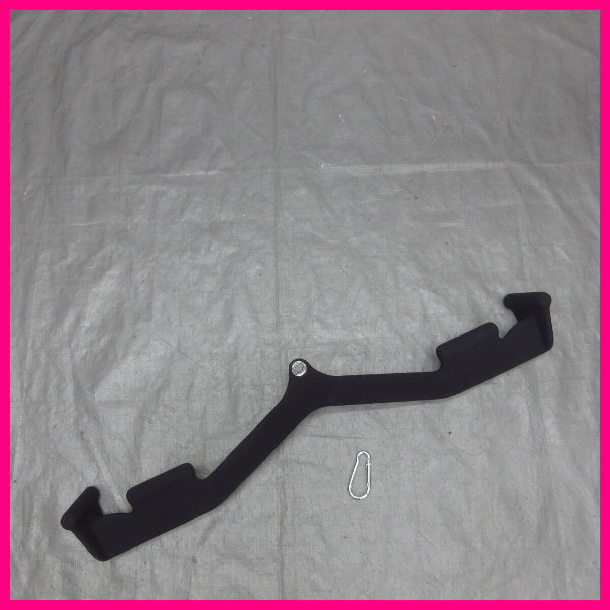 ★送料無料★新品 アタッチメント 単品 ケーブルトレーニング 筋トレ ケーブルマシン マググリップ風 ラットプルダウン タイプN1拍卖