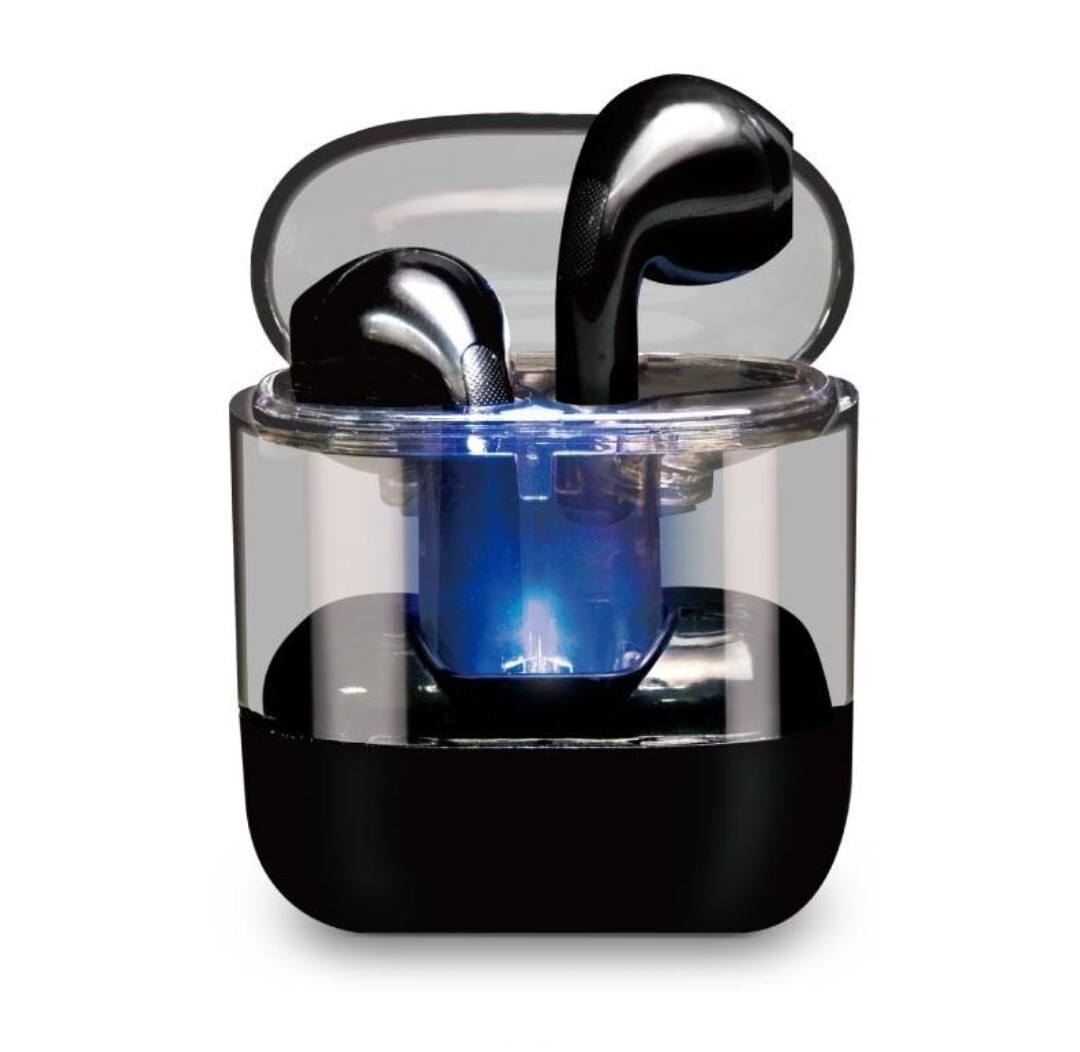 ★新品 Ric リック True Wireless Earphone Bluetooth トゥルー ワイヤレス イヤホン ブルートゥース イヤフォン ブラック BLACK拍卖