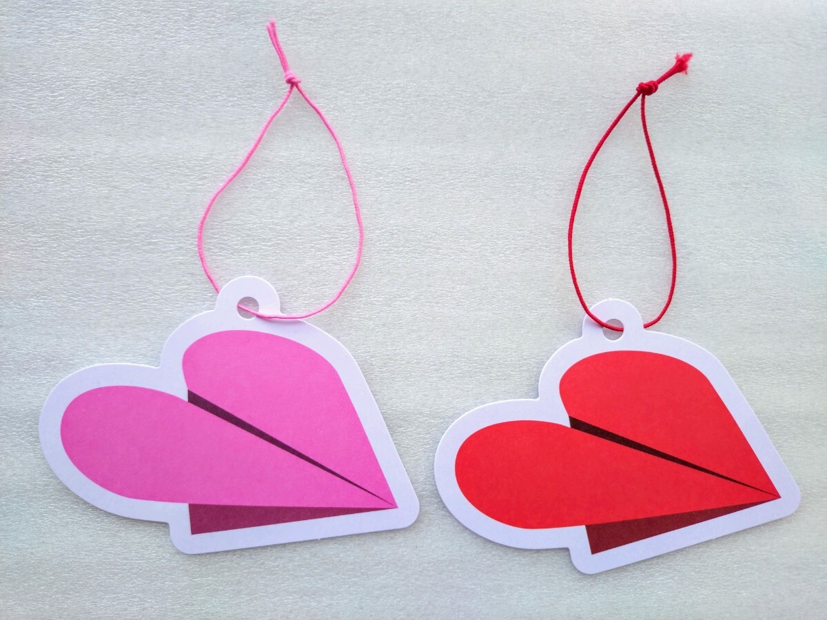 ★非売品 新品 UNIQLO ユニクロ メッセージカード ハート拍卖