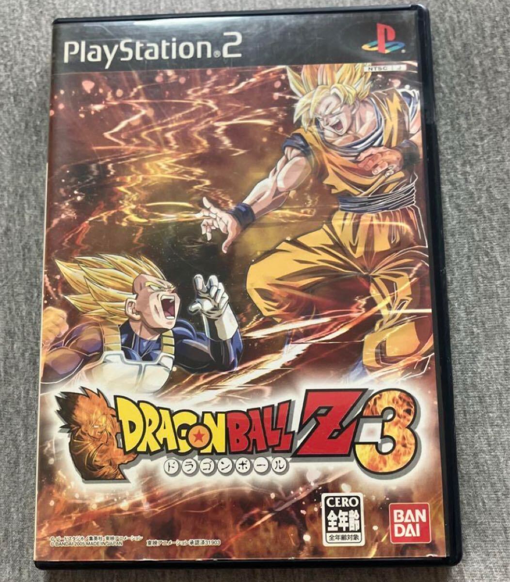 ドラゴンボールZ3 ps2 送料無料拍卖