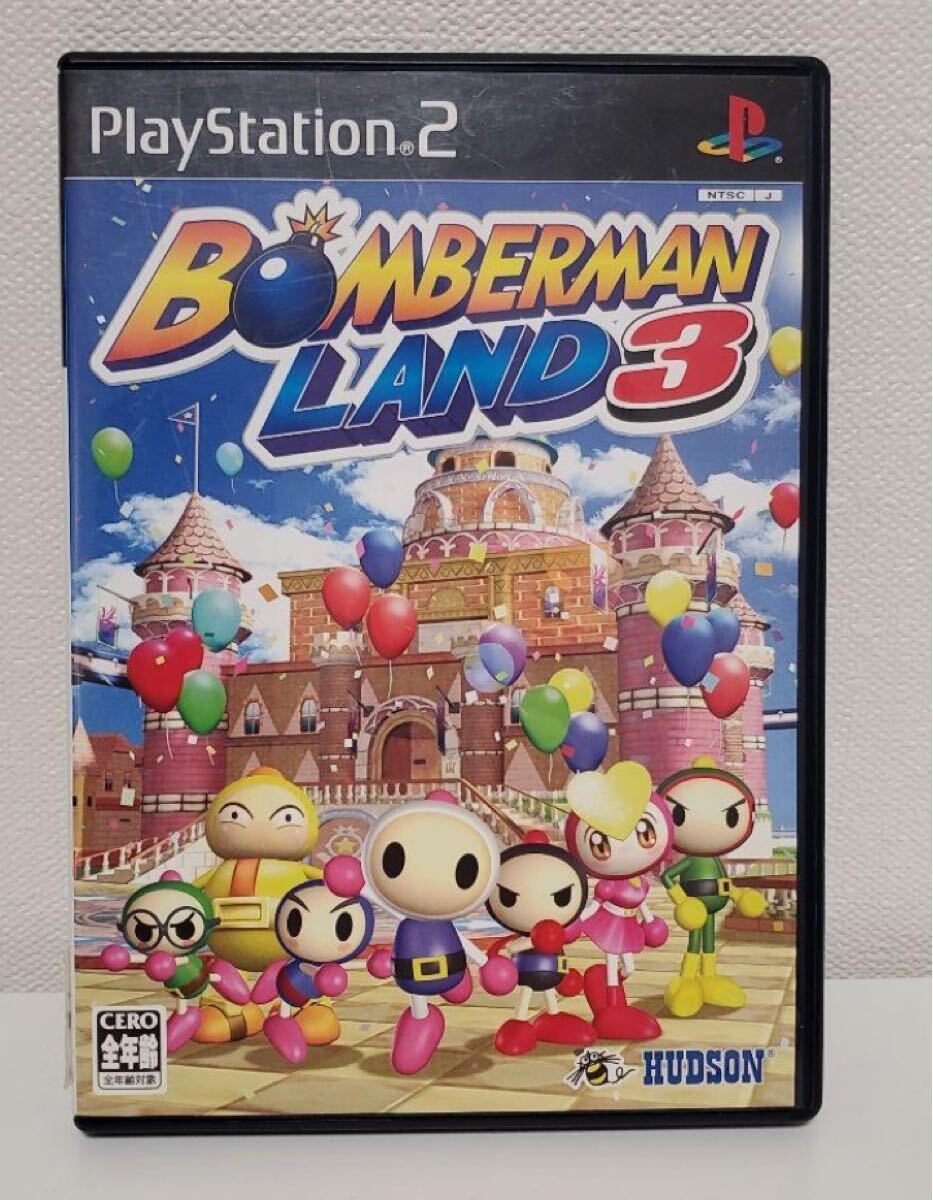 ボンバーマンランド3 ps2 送料無料拍卖