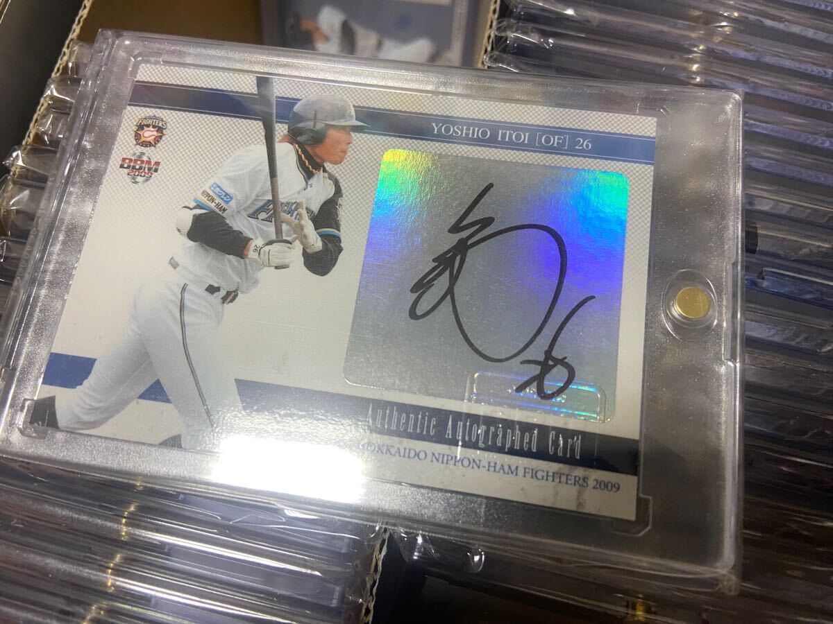 糸井嘉男 BBM 26/60 ジャーナン 直筆 サインカード 日本ハム 阪神タイガース拍卖