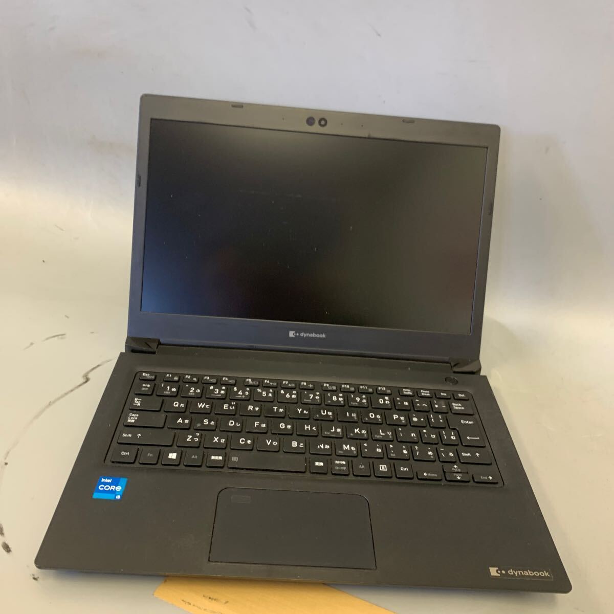 JK6629 Dynabook S73/HS /Core i5-11th/メモリー:無し/SSD:無し/通電しません/バッテリー欠拍卖