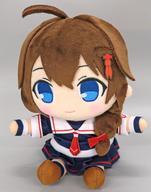 中古ぬいぐるみ 時雨 艦娘ぬいぐるみ 「艦隊これくしょん ~艦これ~ 運営鎮守府×ローソン コラボキャン拍卖