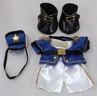 中古ぬいぐるみ ダッフィー コスチュームセット(ぬいぐるみ用衣装) 「ダッフィーのクリスマス2017」 東京ディズニーシー限定拍卖