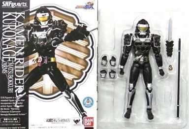 中古フィギュア S.H.Figuarts 仮面ライダー黒影 マツボックリアームズ 「仮面ライダー鎧武」 魂ウェブ商店限定拍卖