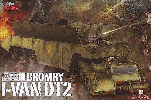 中古プラモデル 1/72 ブロムリーアイバン DT2 「太陽の牙ダグラム」 COMBAT ARMORS MAX10拍卖