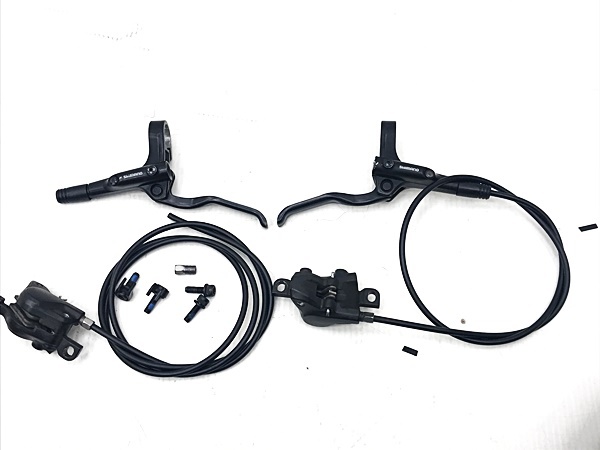 ★★シマノ SHIMANO 油圧ディスクブレーキ BL-MT200 BR-MT200 前後セット拍卖