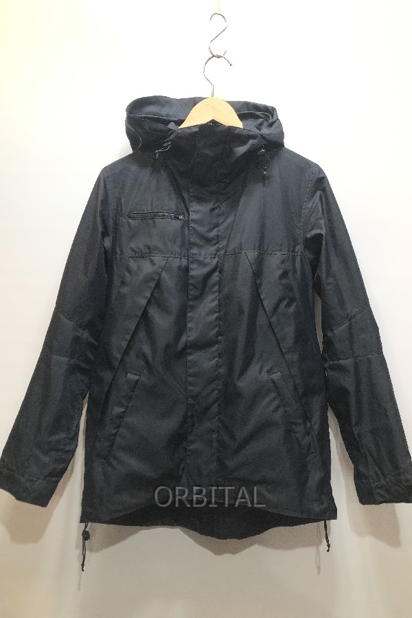 経堂) アンダーカバーイズム UNDERCOVERISM ニルヴァーナ GIZ柄 マウンテンパーカー D9201 サイズ1 青山限定 レア拍卖