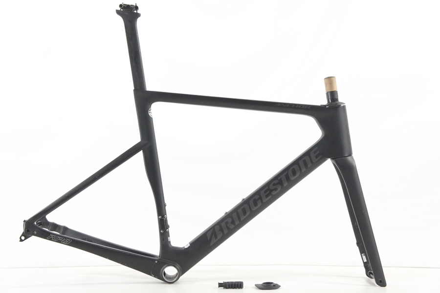 ◆◆アンカー ANCHOR RP8 2022年頃 カーボン ロードバイク フレーム 530サイズ 12x100/142mm 700C拍卖