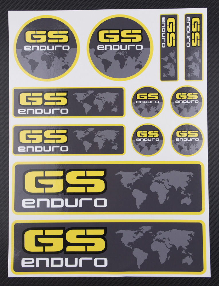 BMW R1250GS R1200GS GS アドベンチャー ENDURO ステッカー S334拍卖